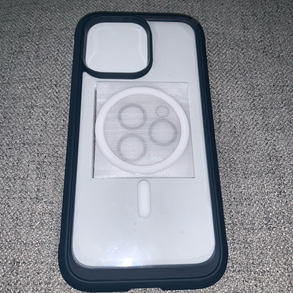iPhone 15 Pro Max Case MIRACASE Brand Dark Blue Color NEW